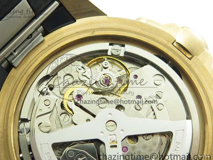 MIROTIME 0125 Aquatimer Chrono IW379503 Bronzo Case V6F 1:1 Best Edition Black Dial on Rubber Strap A Popular 7103